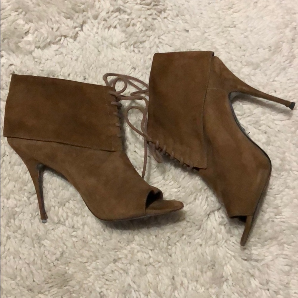 Suede Shoes